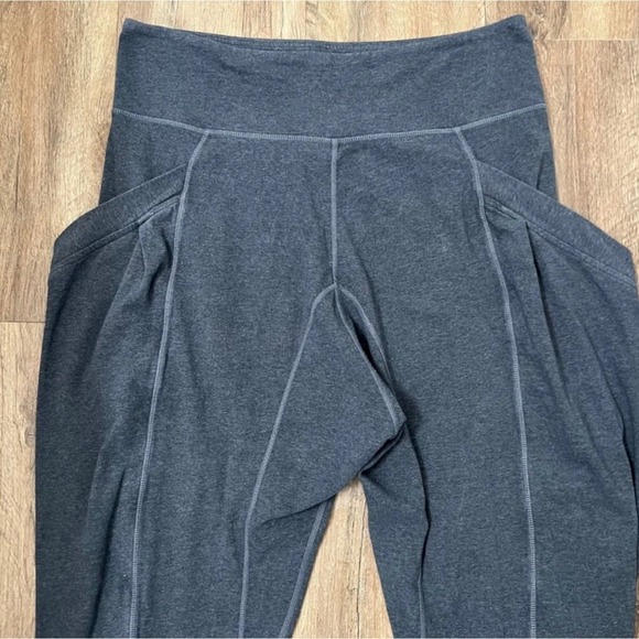 Lululemon Athletica Women's Gray Wunder Train High-Rise Pants Size 6 - Picture 9 of 11